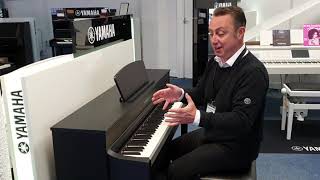 Yamaha CLP735 Digital Piano Review  Clavinova  CLP735 [upl. by Golightly]