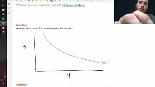 Using SN curves to predict the fatigue of materials [upl. by Geier585]