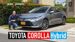 Toyota Corolla Hybrid 🔥 Un nuevo súper ventas 🔥 Prueba  Reseña [upl. by Eurd]