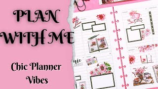 Plan With Me  Live Love Posh “Chic Planner” [upl. by Piers]