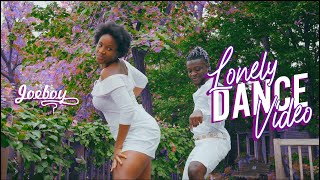 Joeboy  Lonely Official Dance Video [upl. by Eseyt]