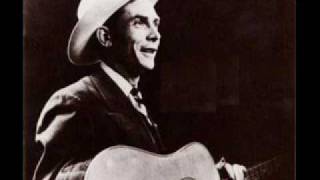 I Cant Help It  Hank Williams [upl. by Esetal975]