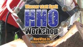 Wasser statt Sprit  DER FILM Heizen mit Wasser Autos die Wasser tanken [upl. by Tiertza814]