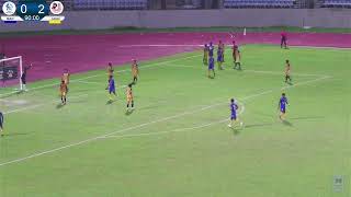 MANJUNG CITY FC VS MALAYSIA UNIVERSITY FC [upl. by Jobie141]