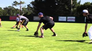 Trosky Baseball presents Infield Drills Series  Footwork [upl. by Wartow127]