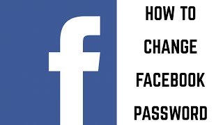 How to Change Facebook Password [upl. by Frentz]