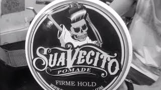 Suavecito Pomade Firme Hold Review [upl. by Arret]