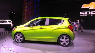 2016 Chevrolet Spark  First Look [upl. by Loria]