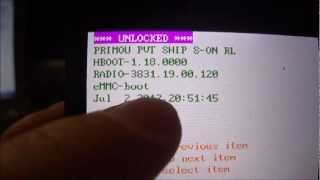 HOW TO Unbrick any HTC device and install the Stock ROM NEW LINKS 2019 [upl. by Nryhtak]