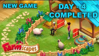 Farmscapes Story Walkthrough Gameplay  Day 4 Completed [upl. by Manson]