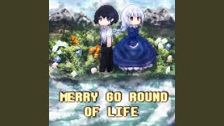 Opening Song MerryGoRound of Life Instrumental Version [upl. by Alrzc716]