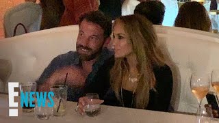 Jennifer Lopez amp Ben Affleck Party It Up in France For Her BDay  E News [upl. by Tuorah]