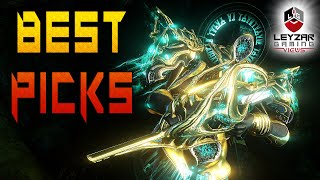 BEST ROTATION 5 INCARNON WEAPONS  Warframe Guide [upl. by Yaral]