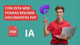 Cómo resumir documentos PDF con inteligencia artificial [upl. by Clarkson]