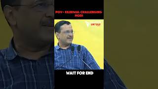 Arvind Kejriwal Challenges PM Modi [upl. by Samul]