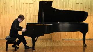 FChopin Etude Op25 No8 in Dflat major [upl. by Attevaj]