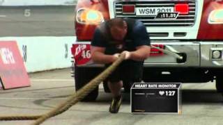 Worlds Strongest Man 2011 Heat 1 [upl. by Tigdirb377]