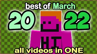 Best of Camman18  MARCH 2022 All Videos Together [upl. by Seligmann]