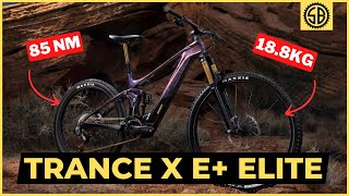 New Giant Trance X Advanced E Elite 2023  188Kg amp The Full 85Nm of Power [upl. by Arem]