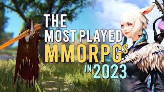 Most Played MMORPGs 2023 [upl. by Spada442]