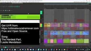 Ultimate Vocal Remover demo [upl. by Ingemar299]