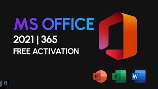 Activate MS Office 2021365 for Free Fix Product Activation Failed Error [upl. by Notnel]