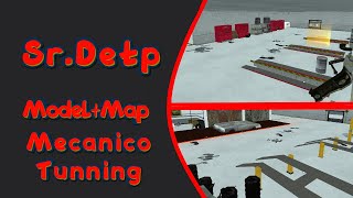 MTA SA • ¡ Mecanico Con Tunning Gratis [upl. by Anelrad]