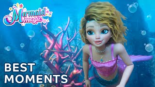 Mermaid Magic  Episode 1 the BEST Mermazing Moments ✨🧜‍♀️ [upl. by Ullman]