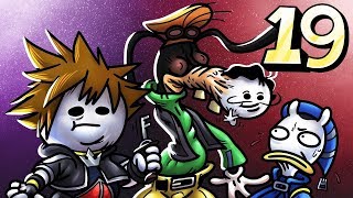 Oney Plays Kingdom Hearts 2  Ep 19  Teh Classic Sora [upl. by Marucci]