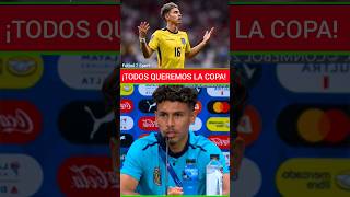 🏆🇪🇨 JEREMY SARMIENTO habló de ECUADOR vs MÉXICO short futbol7sport ecuador [upl. by Analart]