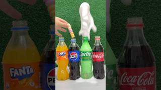 Is Mentos stronger or Coke stronger Mentos vs Soda soda cokevsmentos [upl. by Dewhurst153]