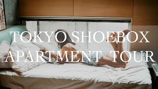 TOKYO SHOEBOX APARTMENT TOUR 30m2 [upl. by Braeunig]