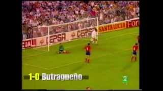 Real Madrid 2 Zaragoza 0 Final Copa del Rey 199293 [upl. by Giraud293]