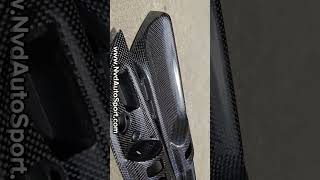 Porsche 997 Carbon fiber door switch trims from NVD Autosportnvdautosport porsche carbon 997 [upl. by Atinomar]