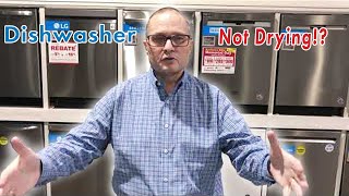 Bosch Dishwasher Not Drying Expert Explained [upl. by Loesceke]