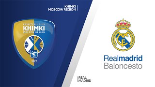 Khimki Moscow Region  Real Madrid Highlights  EuroLeague RS Round 27 [upl. by Templas]