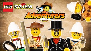 Retro LEGO  All Adventurers Desert Sets Ranked [upl. by Markson]