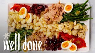 How To Make Nicoise Gnocchi Salad  Recipe  Well Done [upl. by Paula]