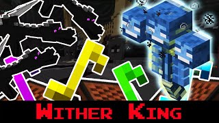 【Note Block】 Hypixel Skyblock OST  The Wither King Boss Theme 4 [upl. by Enomas970]