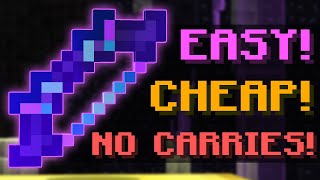 FAST amp EASY JUJU REQS  The ULTIMATE EarlyGame ENDERMAN SLAYER GUIDE [upl. by Halas]