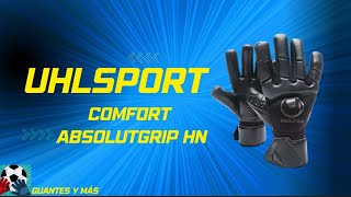 Uhlsport  Comfort absolutgrip HN [upl. by Ahsinirt]