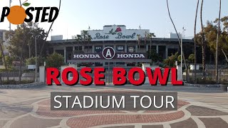 Rose Bowl Stadium Aerial Tour [upl. by Ledoux]