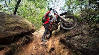 ENDURO  Cogua To Villa De Leyva  4k POV  FE 350 [upl. by Goodspeed]