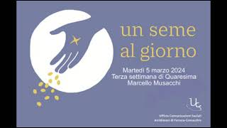 Un seme al giorno  5 marzo 2024 [upl. by Anaitsirc]