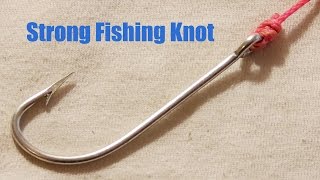 Fishing Knot  How To Tie The Palomar Knot [upl. by Nesyaj]