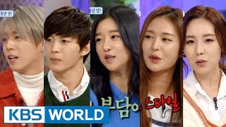 Hello Counselor  Lee Hyunwoo Seo Yejin Gan Miyoun Hongbin amp Jeong Eugene 20160118 [upl. by Ekyt]