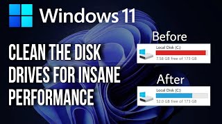 Disk Cleanup not deleting files in Windows 11  10 Fixed [upl. by Wickman]