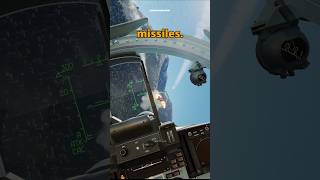 Merging With Missiles dcs simulation [upl. by Orazal]