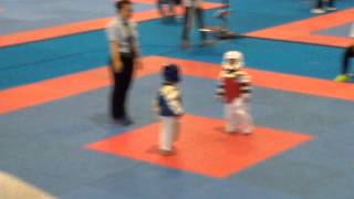 Taekwondo Babys fight Quinanblue Cute amp funny [upl. by Rokach]