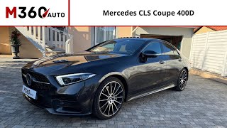 Présentation Mercedes Classe CLS 400d 340ch  AMG Line 4Matic  9GTronic [upl. by Middlesworth984]